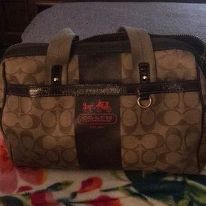 Coach satchel purse